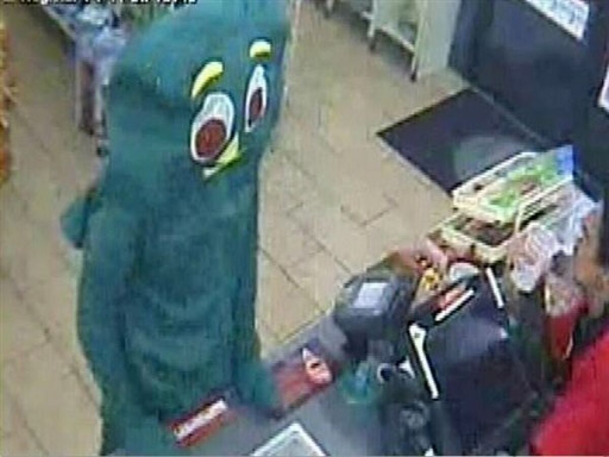 gumby suit